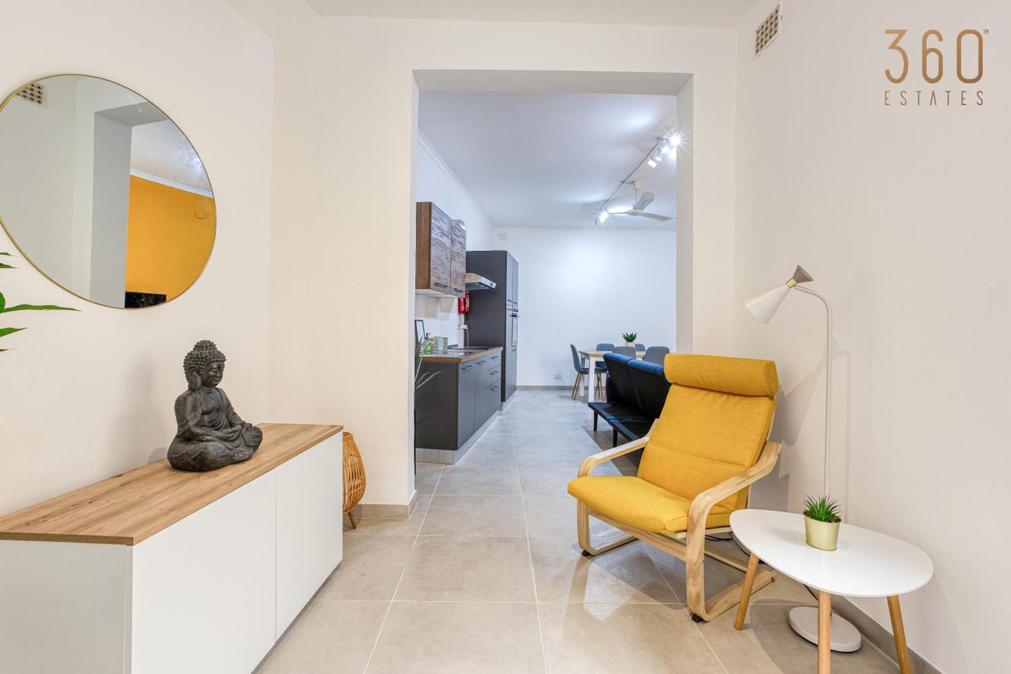 Lovely, Spacious 4br In The Heart Of By 360 Estates * Gzira